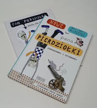 Dos libros colección del Señor Pierdziolki