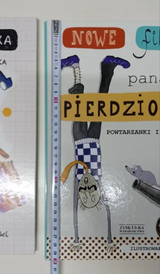 Dos libros colección del Señor Pierdziolki