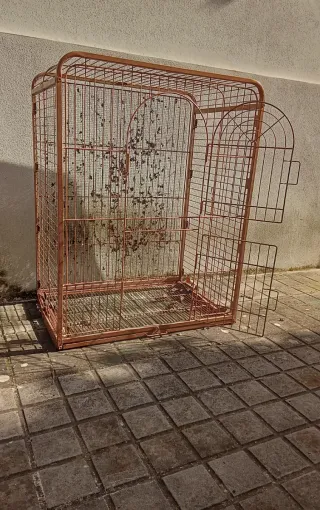 Jaula grande vintage