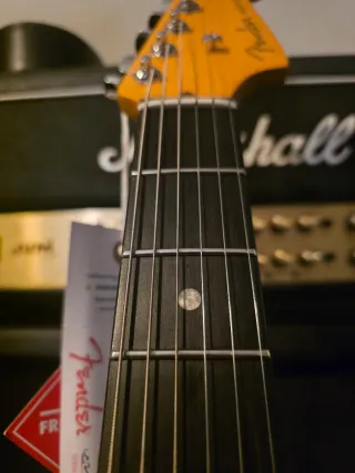 FENDER ULTRA II METEORA TEXAS TEA - SIN ESTRENAR