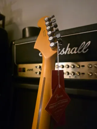 FENDER ULTRA II METEORA TEXAS TEA - SIN ESTRENAR