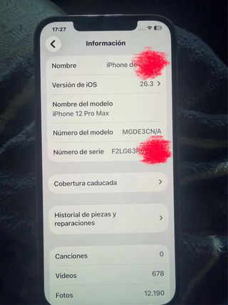 iPhone 12 Pro Max 256 GB Argento