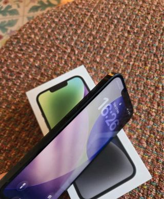iPhone 14 Nero con buona batteria