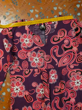 Abito estivo fantasia floreale