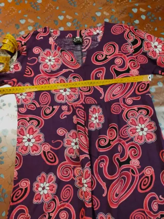 Abito estivo fantasia floreale