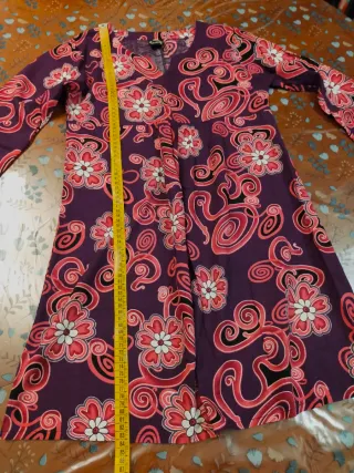 Abito estivo fantasia floreale