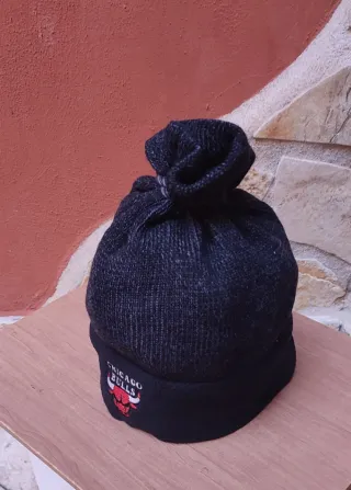 Cappello Chicago Bulls vintage nero/grigio