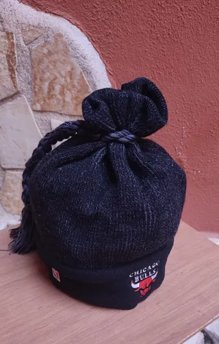 Cappello Chicago Bulls vintage nero/grigio