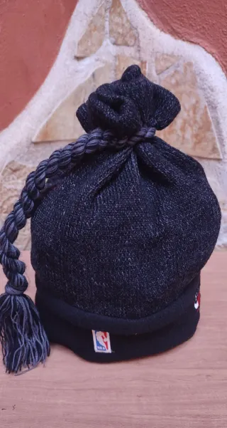 Cappello Chicago Bulls vintage nero/grigio