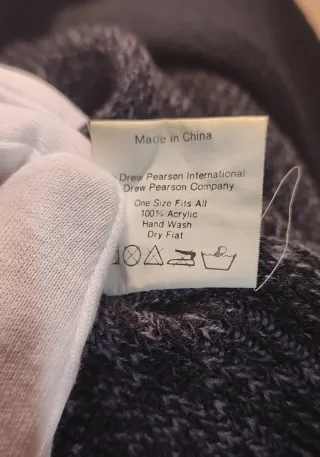 Cappello Chicago Bulls vintage nero/grigio