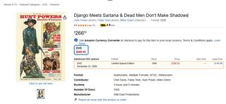 Dead Men don't make Shadows + Django meets Sartana