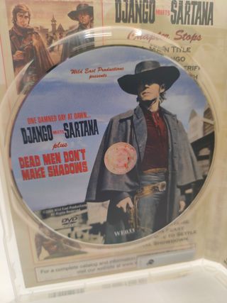 Dead Men don't make Shadows + Django meets Sartana
