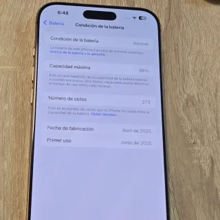 iPhone 16 Pro Max 256GB