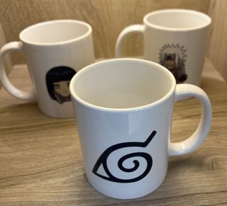 Set 3 Tazze Ceramica Naruto