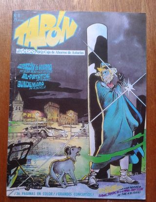 LOTE TAPON NUMEROS 4 8 9 11, TEBEO, COMIC