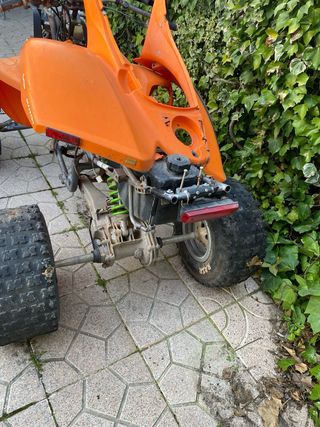 Chasis,plasticos,etc quad Kawasaki KFX700