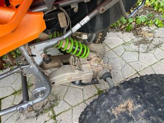 Chasis,plasticos,etc quad Kawasaki KFX700