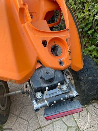 Chasis,plasticos,etc quad Kawasaki KFX700