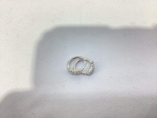 argollas plata 925mm con piedra con circonita