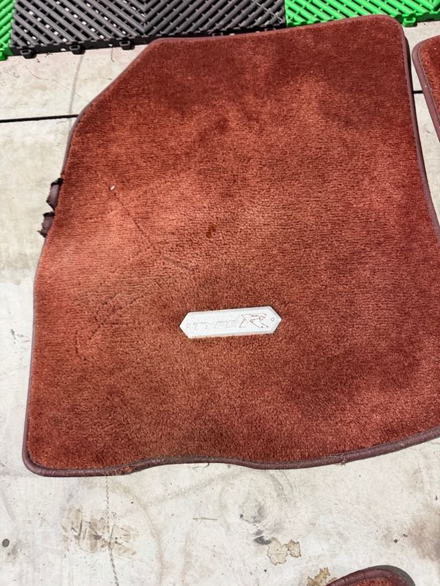 Alfombrillas Civic Type R FN2