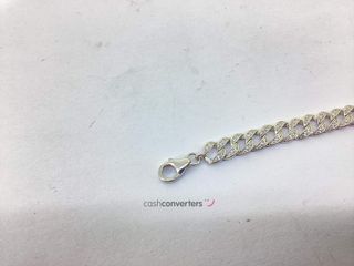 pulsera plata 925mm con piedra con circonita