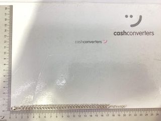 pulsera plata 925mm con piedra con circonita