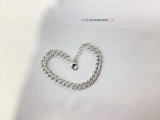 pulsera plata 925mm con piedra con circonita