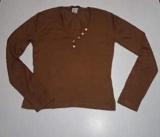 Jersey Loro Piana Cachemira-Seda 40 italiana(36esp