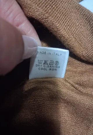 Jersey Loro Piana Cachemira-Seda 40 italiana(36esp