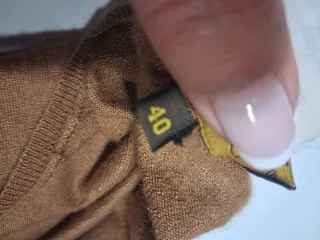 Jersey Loro Piana Cachemira-Seda 40 italiana(36esp