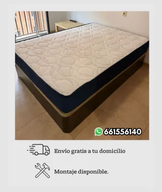 Colchón+Canapé OFERTÓN MES