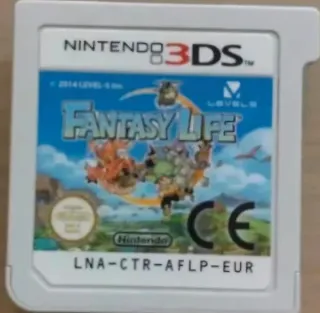 Fantasy Life Nintendo 3DS