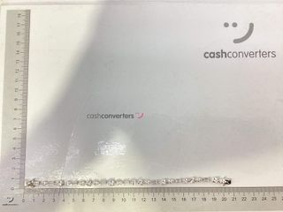 pulsera plata 925mm con piedra con circonita