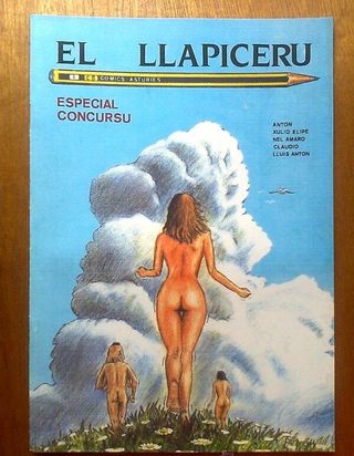 LOTE EL LLAPICERU 4 5 6 7 10 13 14 15 16, COMIC EN