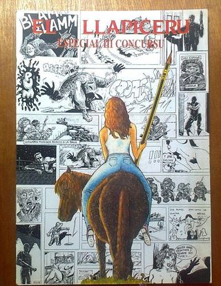 LOTE EL LLAPICERU 4 5 6 7 10 13 14 15 16, COMIC EN