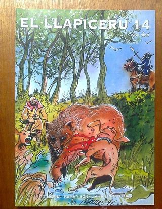 LOTE EL LLAPICERU 4 5 6 7 10 13 14 15 16, COMIC EN