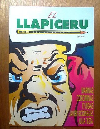 LOTE EL LLAPICERU 4 5 6 7 10 13 14 15 16, COMIC EN
