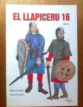 LOTE EL LLAPICERU 4 5 6 7 10 13 14 15 16, COMIC EN