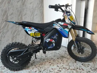 M2R MX PRO Moto Eléctrica Infantil