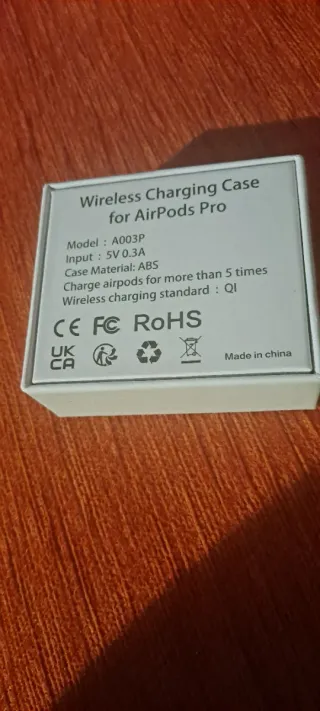 Cargador AirPods Pro Apple