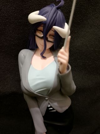 albedo teacher style anime overlord figure