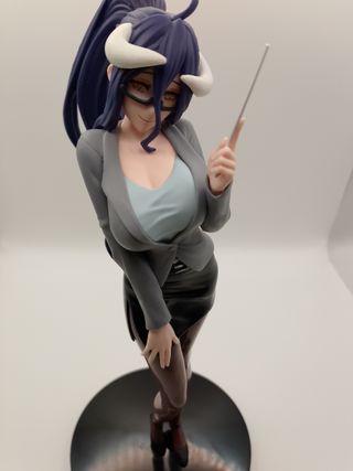 albedo teacher style anime overlord figure
