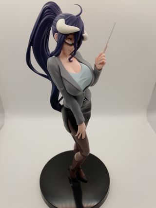 albedo teacher style anime overlord figure