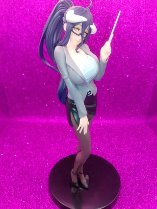 albedo teacher style anime overlord figure