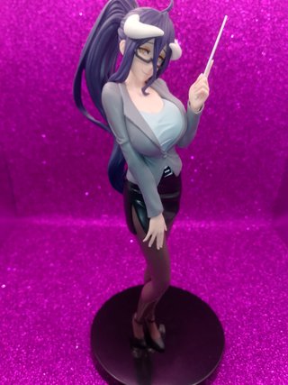 albedo teacher style anime overlord figure