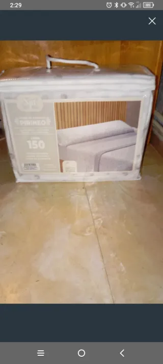 Juego Sábanas Pirineo 150