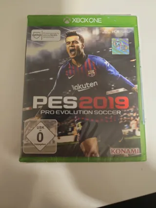 PES 2019 Pro Evolution Soccer Xbox One