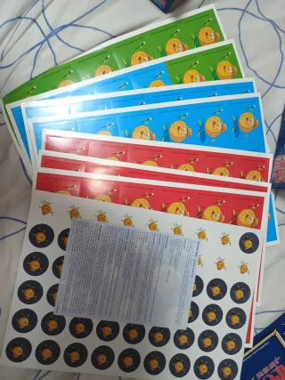 Juego un, dos, tres... ¡a leer! El Juego