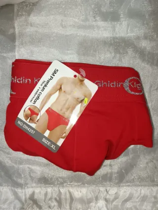 Tanga Local Rojo Talla XL