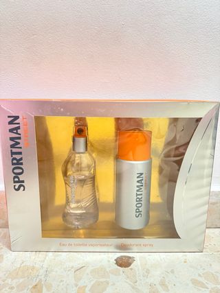 SPORTMAN Set Perfume y Desodorante
